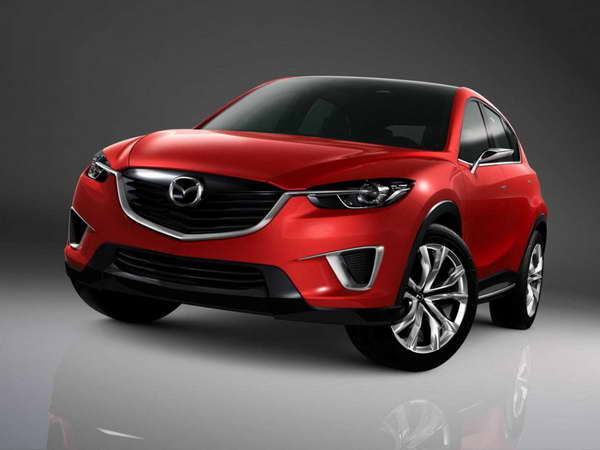 Mazda CX-5 2014 обзор