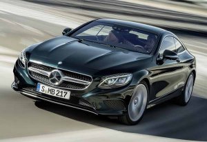 Очаровательно, изыскано и дорого – новый современный Mercedes-Benz S-Class Coupe