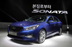 Новая Hyundai Sonata дебютировала в Корее