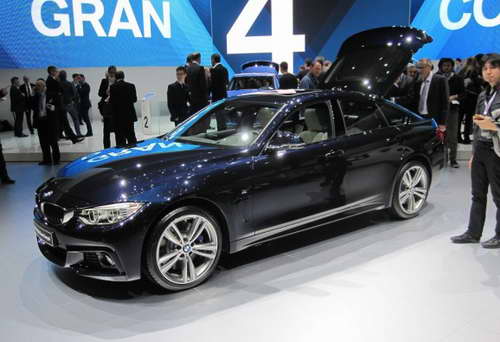 BMW 4-Series Gran Coupe, вероятно, получит М-версию