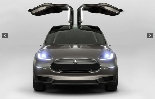 Первый кроссовер Tesla появится в 2015 году