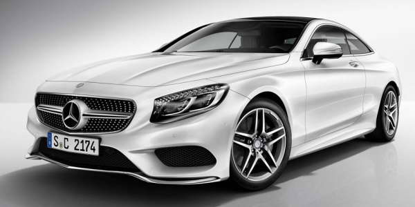 Mercedes S-Class Coupe AMG