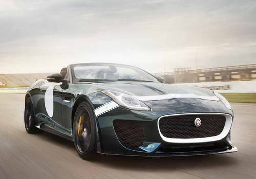 На конвейер поступил раритетнейший Jaguar F-Type Project 7 60-летней давности