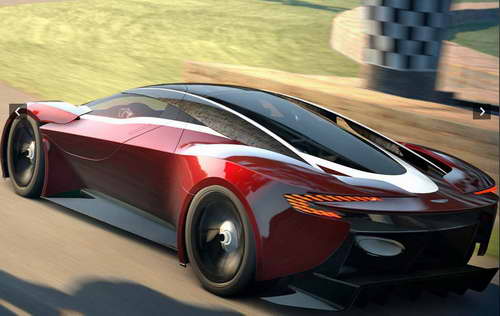 Виртуальный Aston Martin DP-100 Vision для Gran Turismo 6