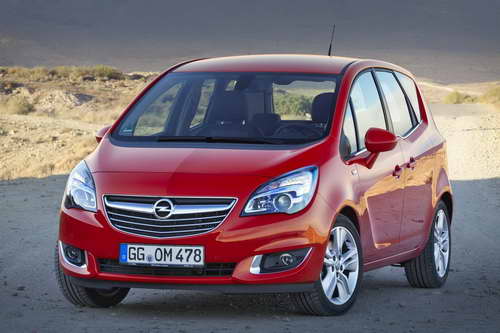 Opel Meriva 2015 обзор