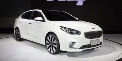 Новый средне размерный седан от Kia