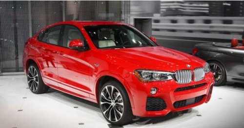 В августе начнутся российские продажи BMW X4 за 2,3 млн. рублей