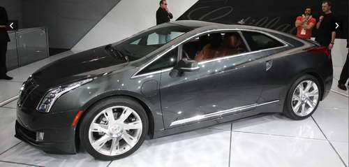 Гибридный Cadillac ELR подешевел на 13 тысяч долларов