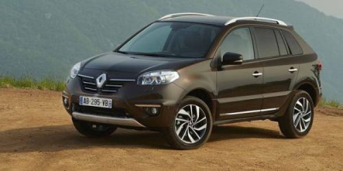 Смена поколения Renault Koleos