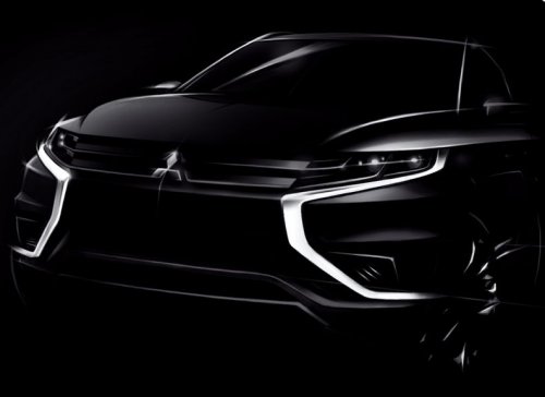 Mitsubishi привезет в Париж кроссовер Outlander PHEV Concept – S