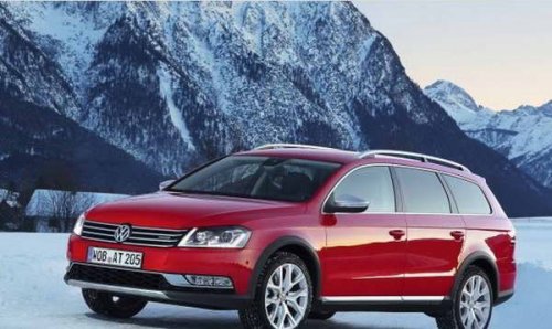 Volkswagen показал внедорожный универсал Golf Alltrack