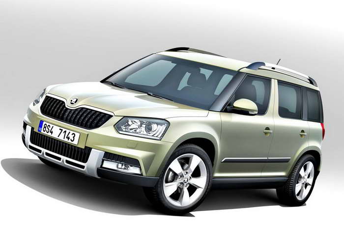 Skoda Yeti 2015 цены