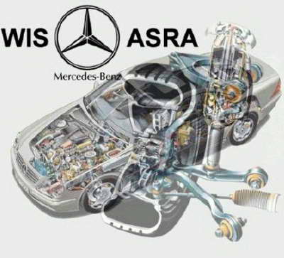 База по ремонту Mercedes-Benz WIS/ASRA версия 07.2014 (3.8.11.0)