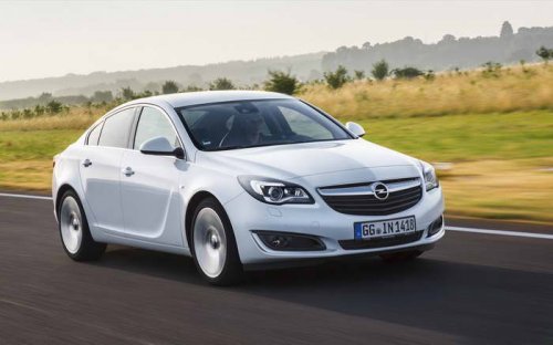 В Россию привезли дизельный Opel Insignia