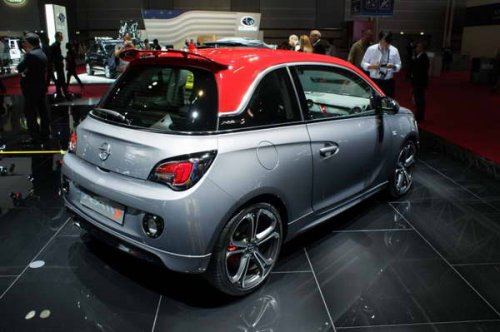 Opel Adam отправляется на конвейер