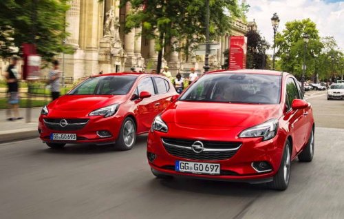 Пятое поколение Opel Corsa появится к лету 2015 года