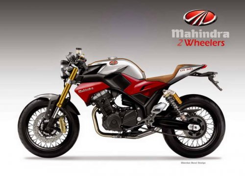 Концептуальный мотоцикл Mahindra CR 321 планируют вывести на рынок