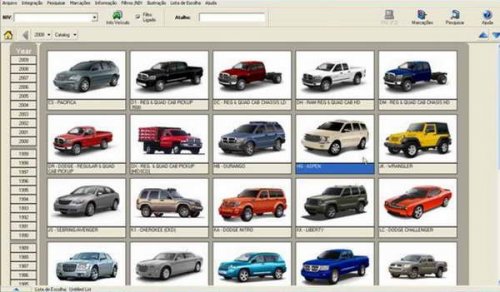 Электронный каталог запасных частей Chrysler PAIS 4 (10.2014)