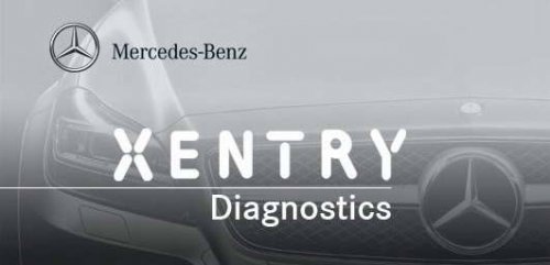 Диагностическая программа Mercedes DAS Xentry (версия 12.2014)
