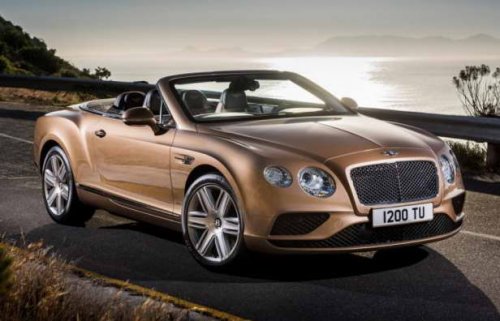 Обновлено семейство Bentley Continental GT