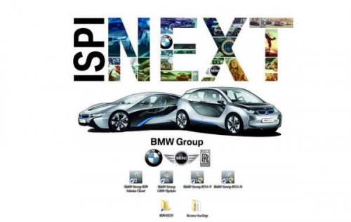 Диагностическая программа BMW ISPI Next ISTA/P вер.3.55.0.100 (2015)