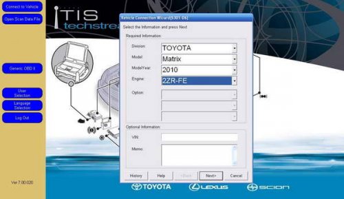 Диагностическая программа Toyota Techstream версия 10.00.028 (2015)