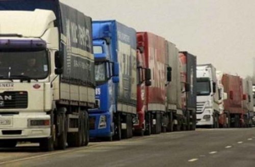 Литвой вводится оплата проезда для грузовиков из России
