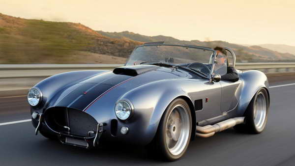 Родстер Superformance MKIII-R на базе Shelby Cobra