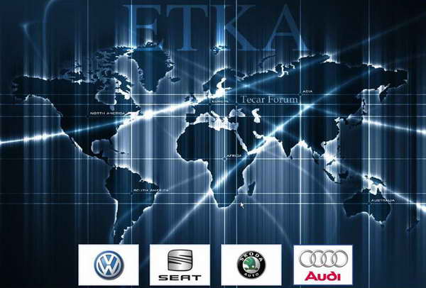 ETKA 7.0 электронный каталог Audi VW Skoda Seat