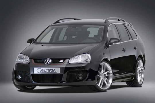 Caractere VW Golf Variant