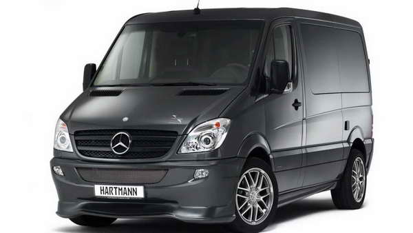 Тюнинг Mercedes Sprinter SP5 от Hartmann