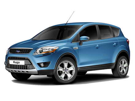 Тест Ford Kuga