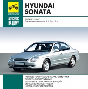 Руководство по ремонту Hyundai Sonata c 2001 года