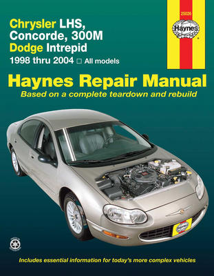 Руководство по ремонту Chrysler 300M / Concorde / LHS, Dodge Intrepid 1998 - 2004 года выпуска