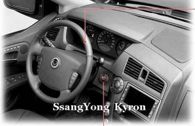 Руководство пользователя по эксплуатации автомобиля SsangYong Kyron
