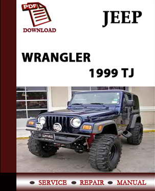 Руководство по ремонту Jeep Wrangler TJ с 1999 года выпуска