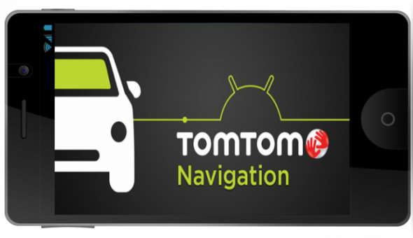 Программа навигации TomTom Navigation 1.4 (Андроид, версия 1.4.965.7250)