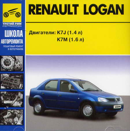 Мультимедийное руководство по ремонту автомобиля Renault Logan