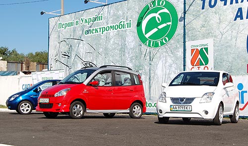 электромобили украина