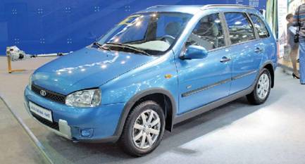 Lada Kalina 4WD