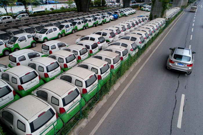 электромобили в Китае
