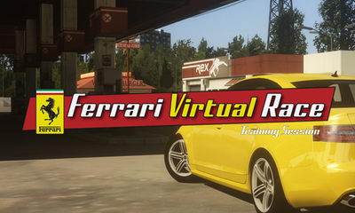 Игра Ferrari: Virtual Race + бонус (2009)