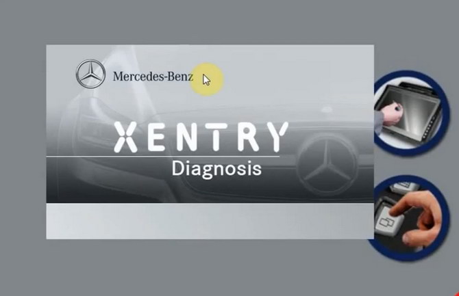 Программа диагностики Mercedes Xentry Diagnostics Open Shell XDOS 03.2019