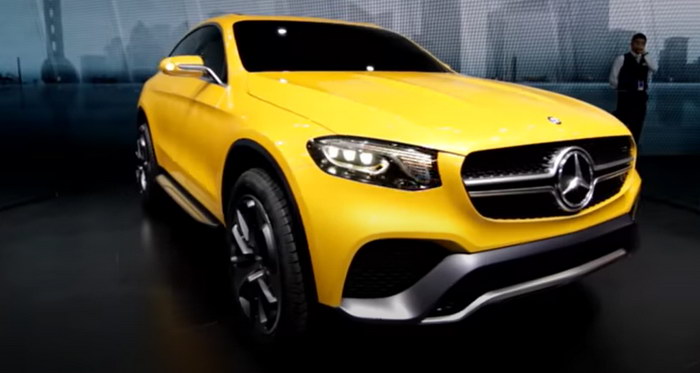 Обзор нового Mercedes-Benz GLC Concept