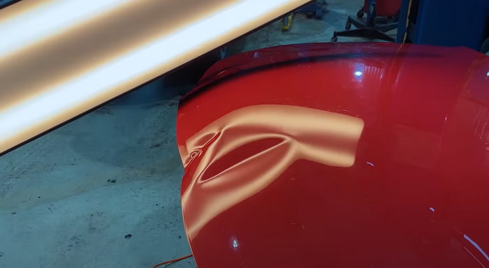 Умная технология ремонта вмятин без покраски автомобиля