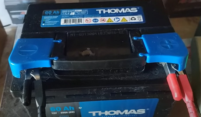 Как узнать дату изготовления аккумуляторов Thomas
