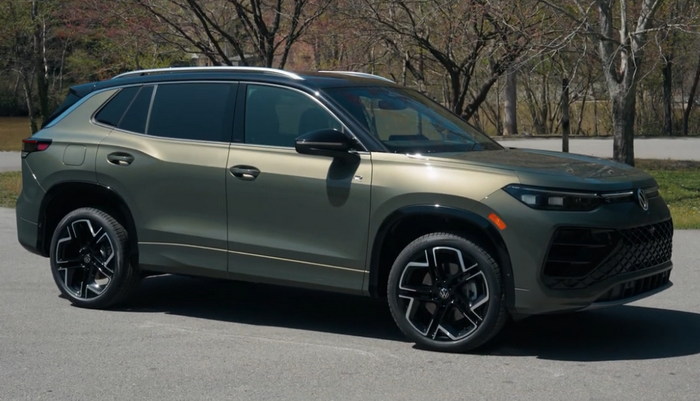 VW Tiguan 2026 года выпуска получил 268-сильную версию R-Line Turbo